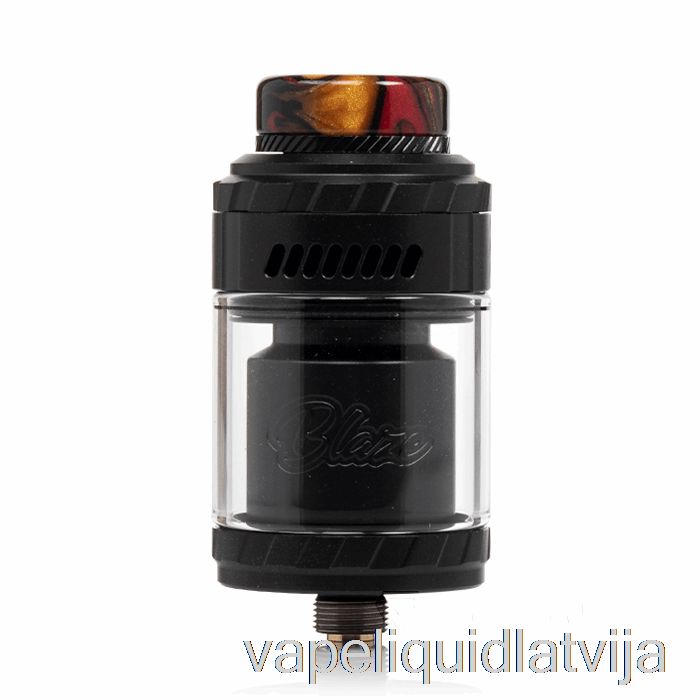 Thunderhead Creations Blaze Solo 25mm Rta Matēts Melns Vape šķidrums